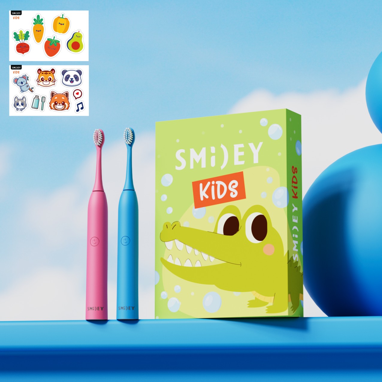 Smley Kids 3+ для дітей 