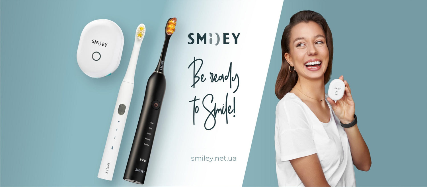 Электрические зубные щетки Smiley – официальный интернет-магазине smiley.net.ua