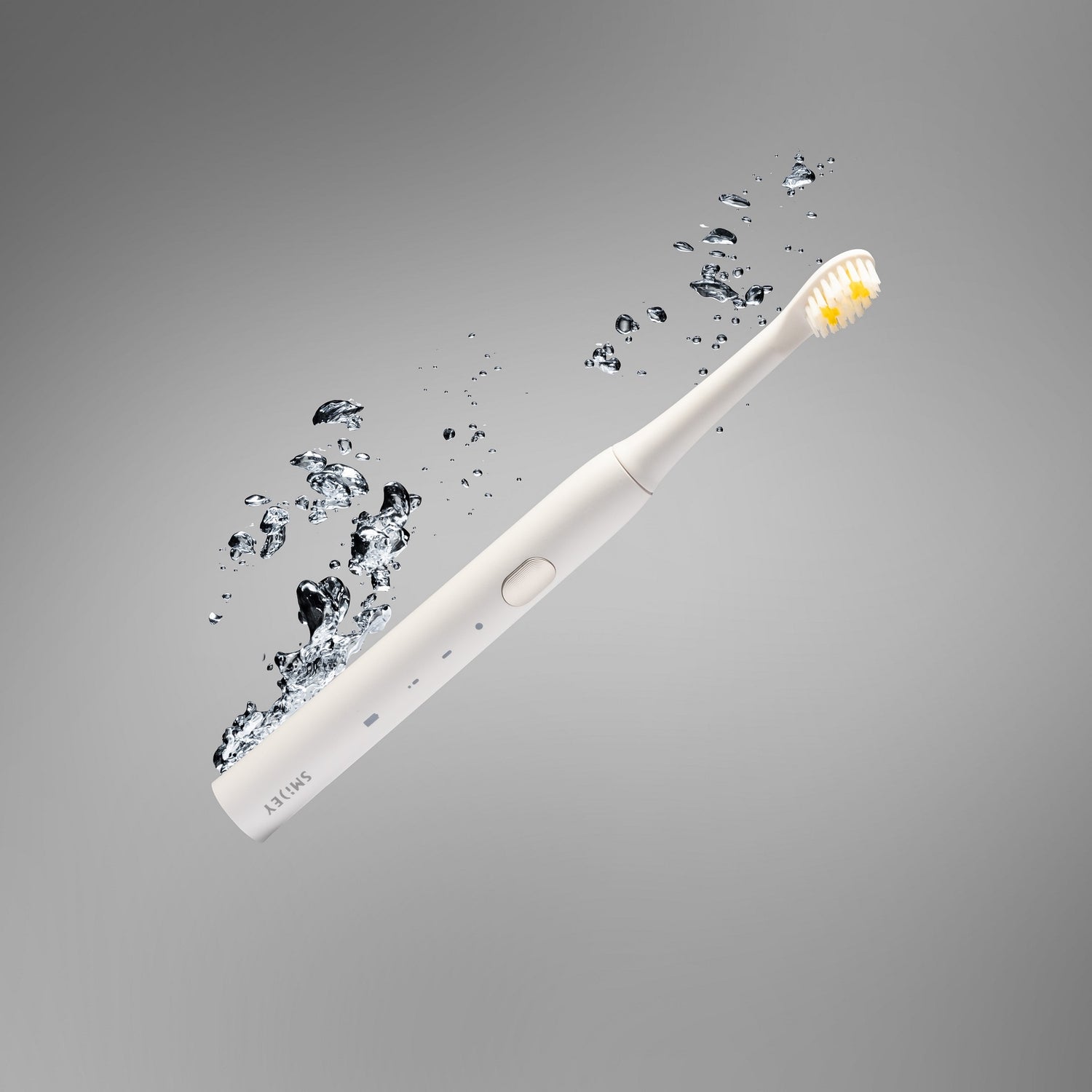 Электрическая зубная щетка Smiley Light белая в официальном магазине Smiley