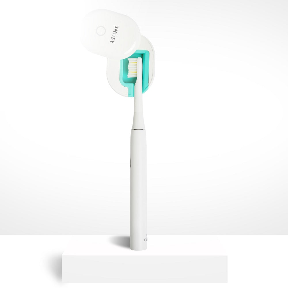Электрическая зубная щетка Smiley Light белая купить в официальном магазине Smiley