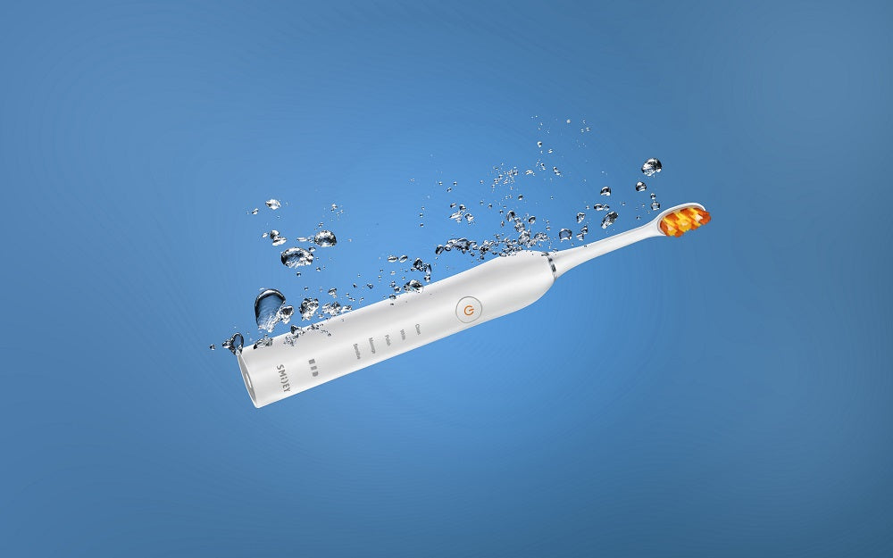 Електрична зубна щітка Smiley Pro White біла купити в офіційному магазині Smiley