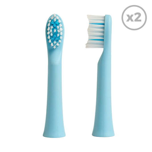2-smiley-light-blue Насадки для зубной щетки насадки на зубную щетку насадки на электрощетку насадки на електричну щітку насадка на електричну зубну щітку