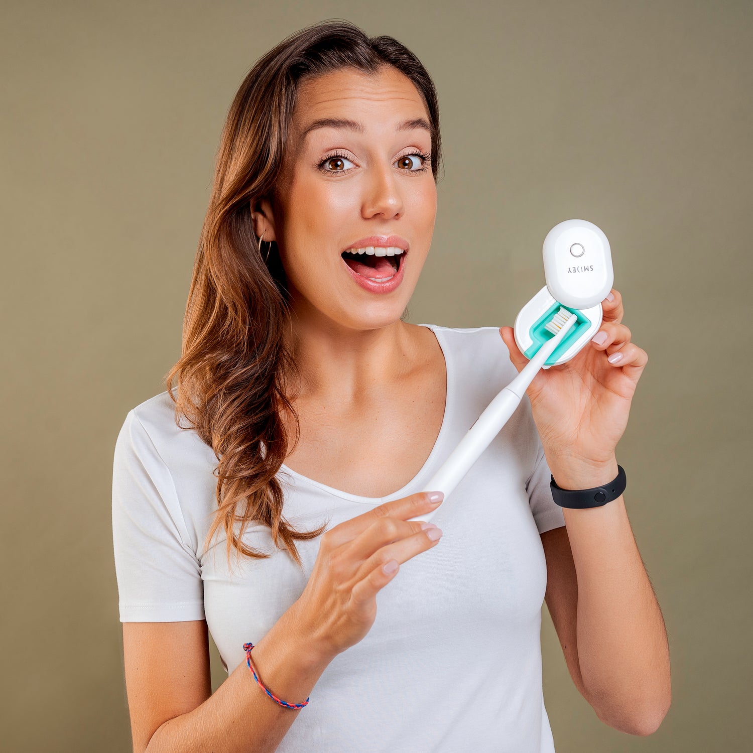 2-smiley-light-white Насадки для зубной щетки насадки на зубную щетку насадки на электрощетку насадки на електричну щітку насадка на електричну зубну щітку