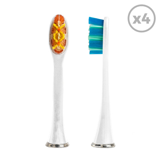 4-smiley-prowhite-white  Насадки для зубной щетки насадки на зубную щетку насадки на электрощетку насадки на електричну щітку насадка на електричну зубну щітку