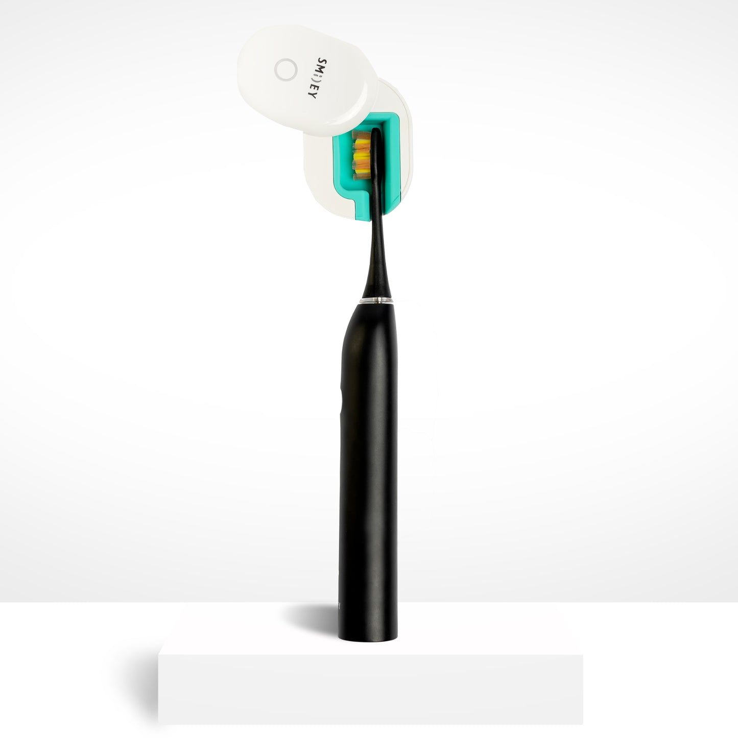 НАБОР электрическая зубная щетка Smiley Pro White черная + стерилизатор  купить электро зубную щетку купить зубную электрощетку купить зубную щетку электрическую купить електричну зубну щітку купити зубну щітку електричну