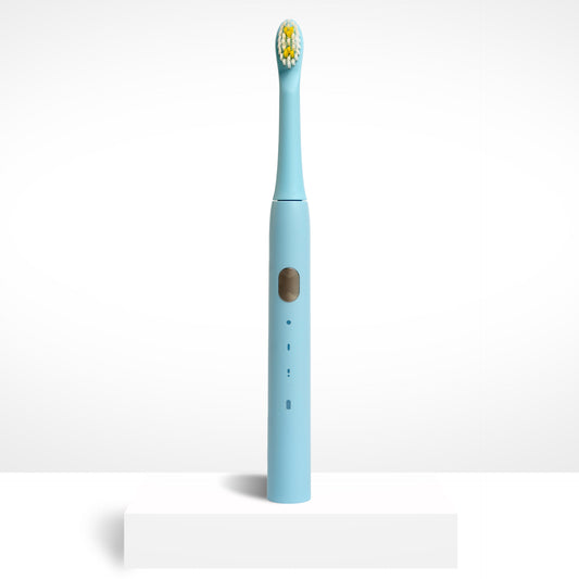 Электрическая зубная щетка Smiley Light Blue синяя купить электро зубную щетку купить электрическую зубную щетку купить зубную электрощетку купить зубную щетку электрическую купити електричну зубну щітку електрична зубна щітка купити