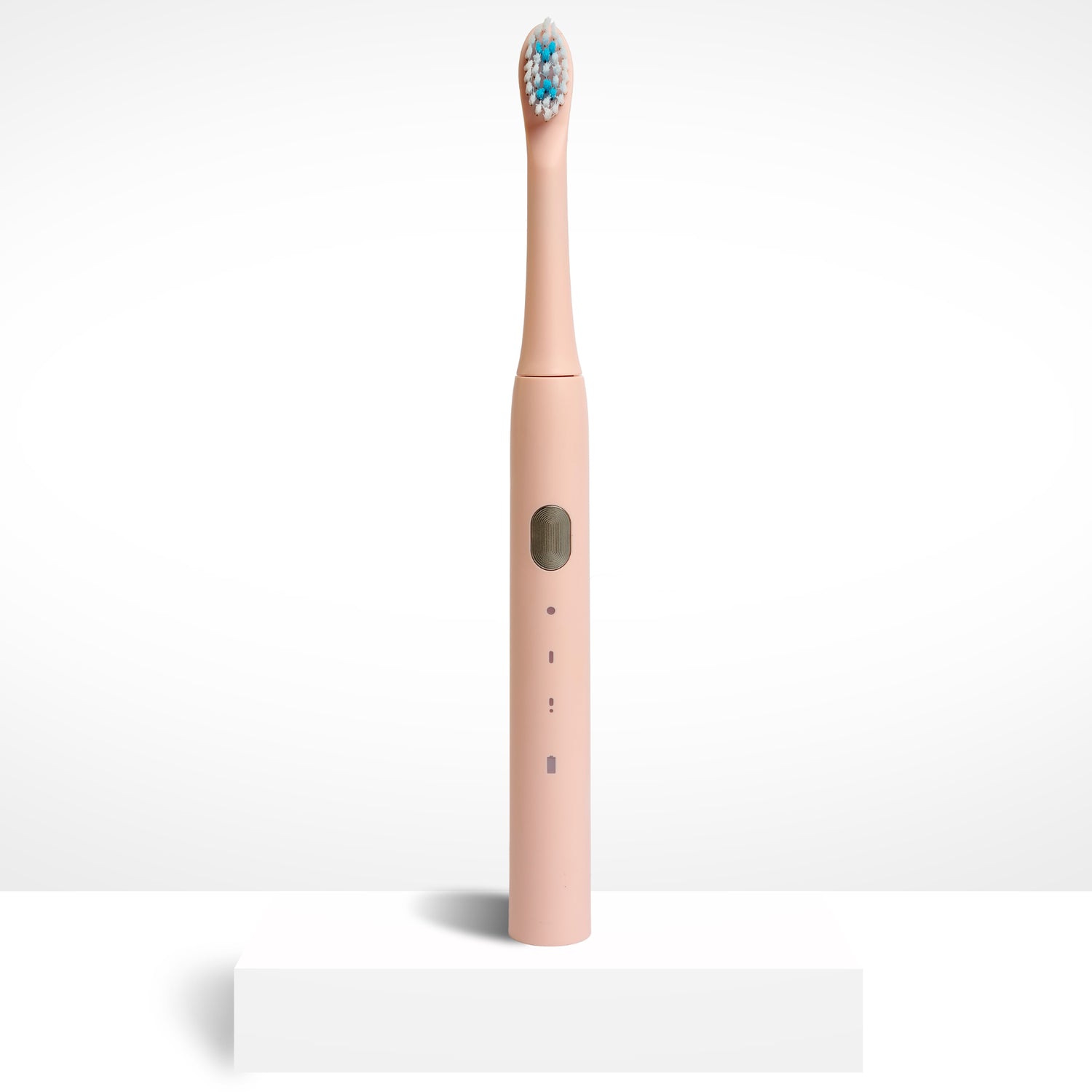 Электрическая зубная щетка Smiley Light Pink розовая купить электро зубную щетку купить электрическую зубную щетку купить зубную электрощетку купити електричну зубну щітку електрична зубна щітка купити